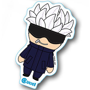 呪術廻戦 キューティ1 五条悟 ステッカー