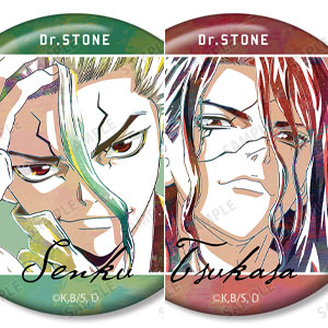 Dr.STONE トレーディング Ani-Art 缶バッジ 8個入りBOX