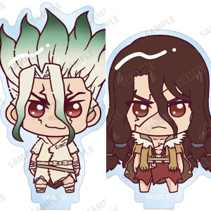 Dr.STONE トレーディング ちょこんと！ アクリルスタンド 8個入りBOX
