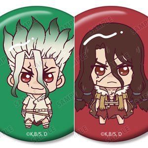 Dr.STONE トレーディング ちょこんと！ 缶バッジ 8個入りBOX