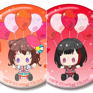 BanG Dream！ ガールズバンドパーティ！ トレーディング POPOON 缶バッジ ver.A 15個入りBOX