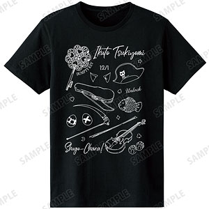しゅごキャラ！ 月詠幾斗 Ani-Sketch Tシャツ メンズ XL