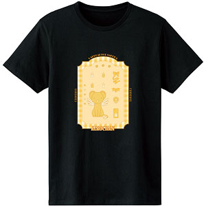 カードキャプターさくら クリアカード編 ケロちゃん モチーフ柄 Tシャツ レディース M