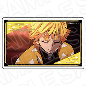 テレビアニメ「鬼滅の刃」 無限列車編 プレートバッジ 我妻善逸