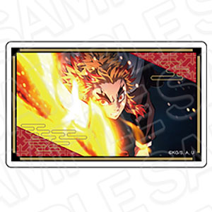 テレビアニメ「鬼滅の刃」 無限列車編 プレートバッジ 煉獄杏寿郎