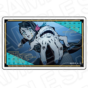 テレビアニメ「鬼滅の刃」 無限列車編 プレートバッジ 魘夢