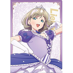 ラブライブ！スーパースター！！ クリアファイル 唐可可 ノンフィクション！！