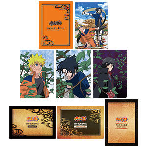 NARUTO-ナルト- 豪華設定資料集セット (書籍)[ムービック]《在庫