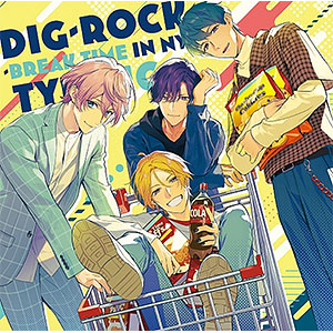 CD DIG-ROCK -BREAK TIME in NY- Type：IC