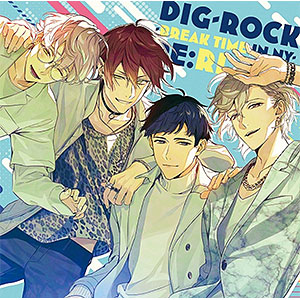 CD DIG-ROCK -BREAK TIME in NY- Type：RL