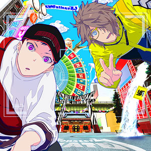 CD MonsterZ MATE / WalkerZ 初回限定盤A