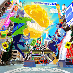 CD MonsterZ MATE / WalkerZ 初回限定盤B