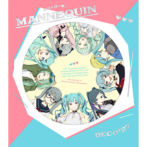 CD DECO*27 / MANNEQUIN 初回限定盤