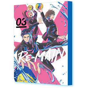 BD RE-MAIN 3 特装限定版 (Blu-ray Disc)