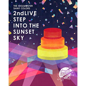 BD 「THE IDOLM＠STER SHINY COLORS 2ndLIVE STEP INTO THE SUNSET SKY」Blu-ray 初回生産限定版