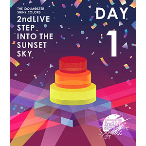 BD 「THE IDOLM＠STER SHINY COLORS 2ndLIVE STEP INTO THE SUNSET SKY」Blu-ray 通常版DAY1