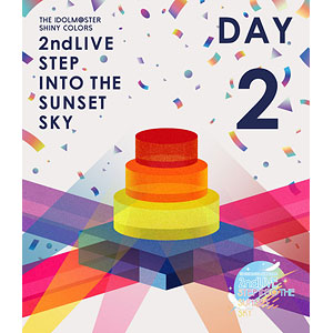 BD 「THE IDOLM＠STER SHINY COLORS 2ndLIVE STEP INTO THE SUNSET SKY」Blu-ray 通常版DAY2