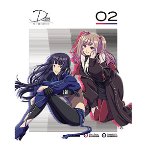 BD D_CIDE TRAUMEREI THE ANIMATION 2 (Blu-ray Disc)