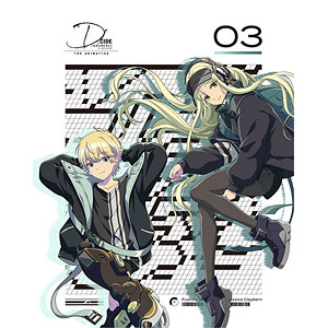BD D_CIDE TRAUMEREI THE ANIMATION 3 (Blu-ray Disc)