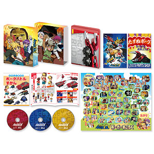 【特典】BD 人造昆虫カブトボーグV×V チャージ3回！ブルーレイエントリー！ノーオプションBOX 初回生産限定