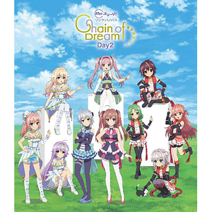 BD Re：ステージ！ワンマンライブ「Chain of Dream」 DAY2 (Blu-ray Disc)
