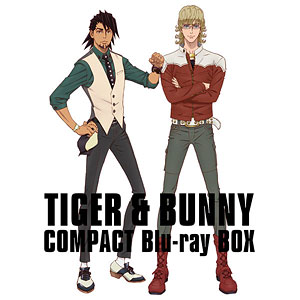 【特典】BD TIGER ＆ BUNNY COMPACT Blu-ray BOX 特装限定版