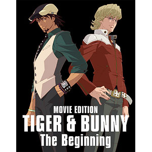 【特典】BD 劇場版 TIGER ＆ BUNNY COMPACT Blu-ray BOX 特装限定版