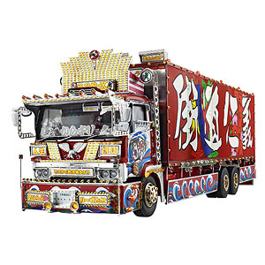 コレクションスケール No.SP 1/32 デコトラの鷲 ミスターX プラモデル