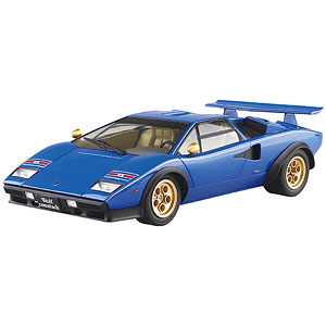 ザ・スーパーカー No.18 1/24 ’76 ウルフ・カウンタック Ver.2 プラモデル