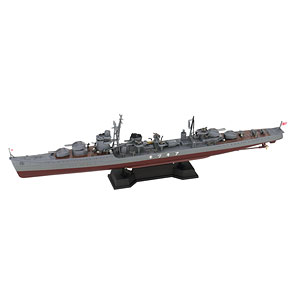 1/700 日本海軍 秋月型駆逐艦 冬月 1945 プラモデル（再販）[ピット