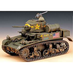 1/35 M3軽戦車 “スチュアート” プラモデル