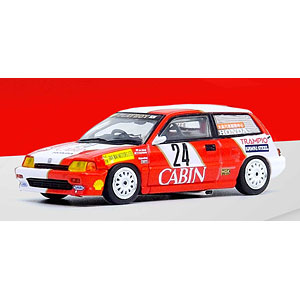 1/64 Honda シビック Si E-AT #24 “CABIN” Macau Guia Race 1988 2nd 1600cc Class