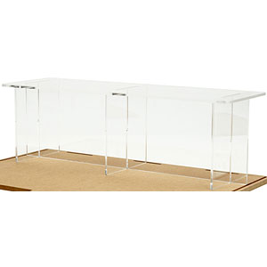 コレクションケースL用アクリルステージ(1段・高さ100mm)