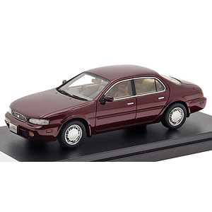 1/43 NISSAN LEOPARD J.FERIE Type X (1992) ブルーイッシュシルバー