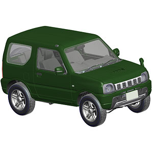 1/24 車NEXTシリーズ No.13 スズキ ジムニーJB23(ランドベンチャー/クールカーキパールメタリック) プラモデル
