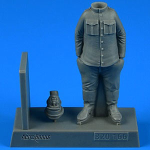 1/32 WW.I ドイツ/オーストリア・ハンガリー帝国軍 パイロット 4