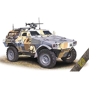 1/72 仏・パナールVBL偵察装甲車 プラモデル