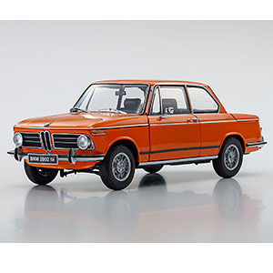KYOSHOオリジナル 1/18 BMW 2002 tii (ホワイト)[京商]《在庫切れ》