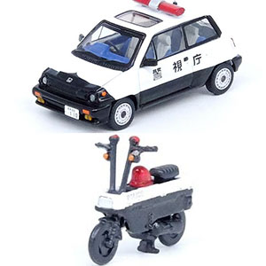 1/64 シティ ターボII Japanese Police Car Concept Livery MOTOCOMPO付属