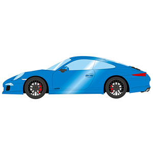 1/18 ポルシェ 911 (991) カレラ4 GTS 2014 キャララホワイト