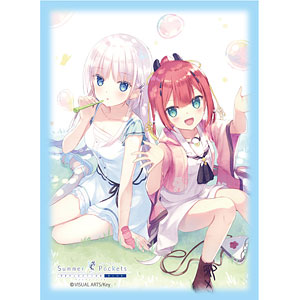 ブロッコリーキャラクタースリーブ Summer Pockets REFLECTION BLUE「夏の眩しさの中で」 パック
