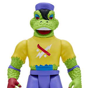 リ・アクション/ ティーンエイジ・ミュータント・ニンジャ・タートルズ TMNT WAVE4： モンド・ゲッコー