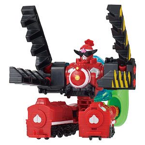 暴太郎戦隊ドンブラザーズ チェンジヒーローズ ドンモモタロウアルター＆トッキュウジャーアルターセット
