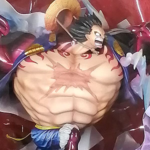 Portrait.Of.Pirates ワンピース “SA-MAXIMUM” モンキー・D・ルフィ ギア“4” 「弾む男」Ver.2 完成品フィギュア (メガトレショップ、ジャンプキャラクターズストア等限定)