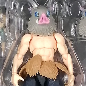 BUZZmod. 鬼滅の刃 嘴平伊之助 1/12 アクションフィギュア (ANIPLEX+限定)