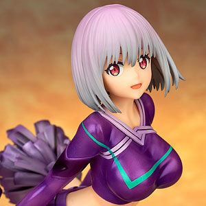 【最新品特価】キューズQ 1/7 宝多六花 チアガールstyle イニシャルカラー版　SSSS.GRIDMAN グリッドマン フィギュア その他