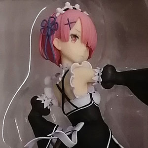 中古】(本体C/箱B)Re：ゼロから始める異世界生活 レム 1/7 完成品