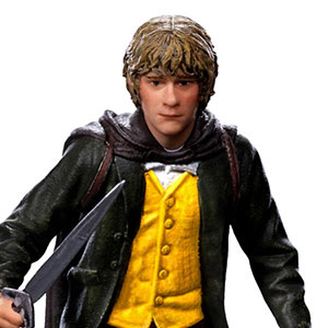 『ロード・オブ・ザ・リング』アイアン・スタジオ スタチュー「バトルジオラマ・シリーズ」1/10スケール メリー