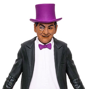 アメトイ✨ペンギンフィギュア✨1989年製✨レトロ✨バットマンの敵