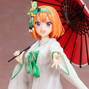 限定販売】五等分の花嫁∬ 中野四葉 ウェディングVer. 1/7 完成品